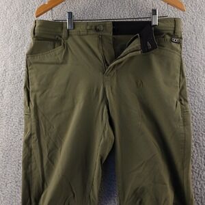 Eberlestock Pants Men Olive Green Size 34 Zip Fly Outdoor Utility Hunting USA